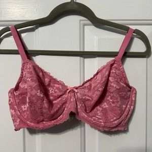 Victoria’s Secret Very Sexy collection unlined bra. 36DD. Pink. Never worn.